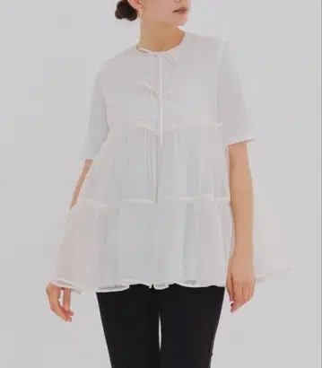 도트 플로키 티어드 베스트 yori