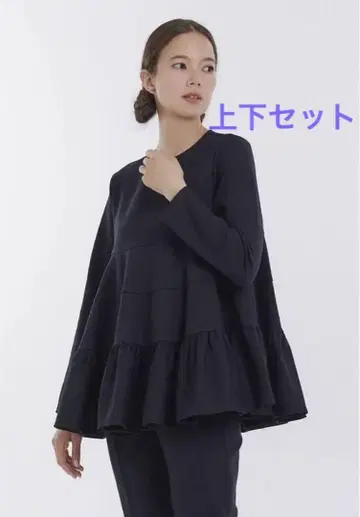 yori 누쿠누쿠 티어드 셋업
