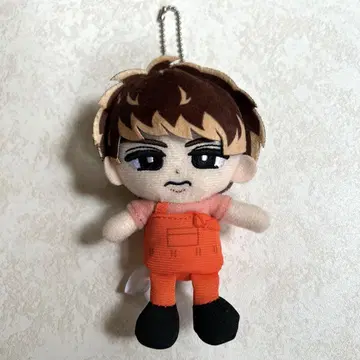 SnowMan 스노우 칠 봉제 인형 무카이 코지