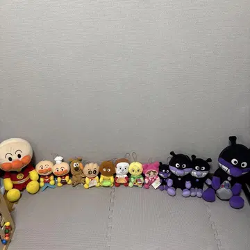 호빵맨 봉제 인형 컬렉션