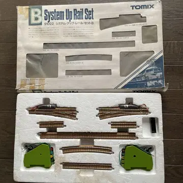 TOMIX 시스템 업 레일 세트 91022