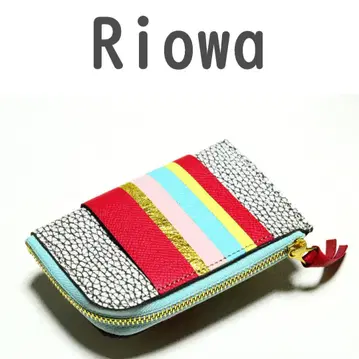 미사용 리오와 riowa 미니 지갑
