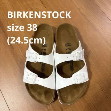 BIRKENSTOCK 네바다 38 화이트