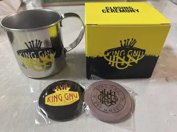 KingGnu 2023년 스타디움 투어 굿즈