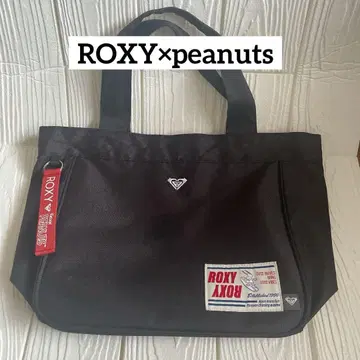 Roxy와 PEANUTS 스누피 콜라보 토트백 [레어]