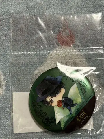 진격의 거인 리바이 복권 메이트 메탈릭 캔뱃지 SD