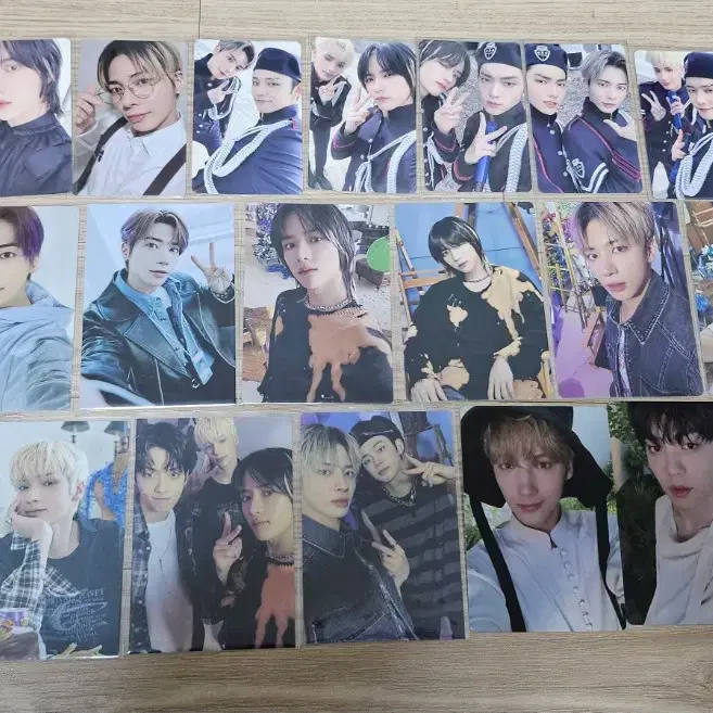 투바투 포카 굿즈 택포 수빈 연준 범규 태현 휴닝