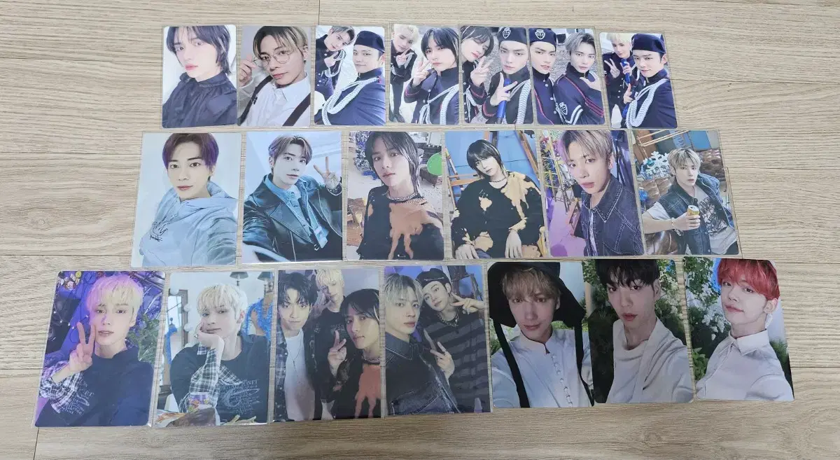 투바투 포카 굿즈 택포 수빈 연준 범규 태현 휴닝