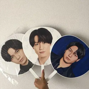TravisJapan 마츠다 겐타 부채