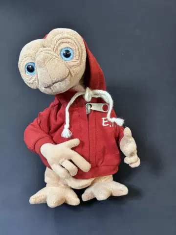 USJ E.T. 후드 부착 봉제 인형