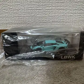 레어 LIBERTY WALK 미니카 1/64 아벤 타도르 민트