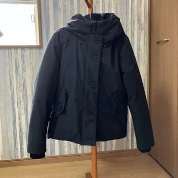 SAVE THE DUCK 블랙 다운 자켓 S