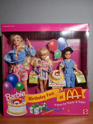 바비 Birthday Fun at McDonald's
