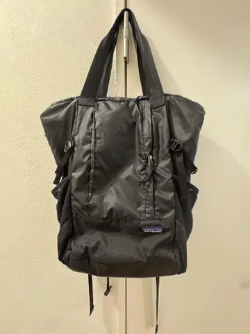 Patagonia 라이트 웨이트 트래블 토트