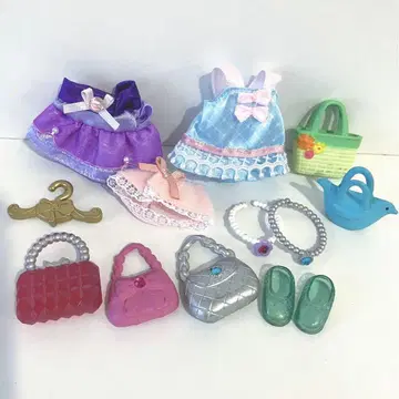 실바니안 패밀리 옷 갈아입기 잡화 세트