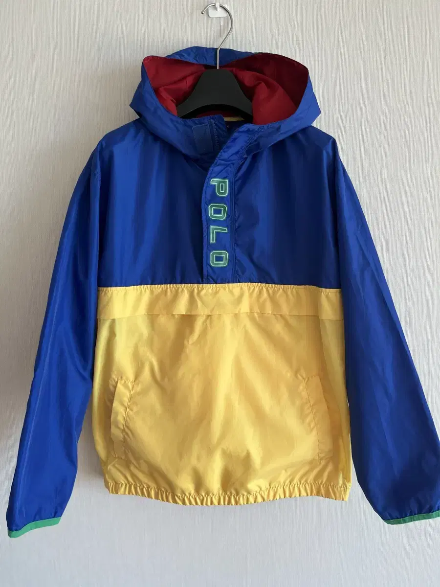 Polo Ralph Lauren Junior Large 14-16 Windbreaker Hooded Jumper