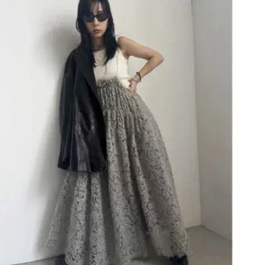 MEDI ADJUST SHELLY GATHER DRESS 아메리 그레이
