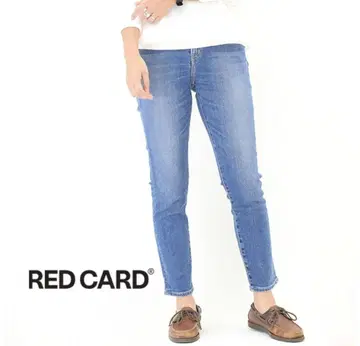 RED CARD 레드카드 "30th Anniversary 데님 팬츠