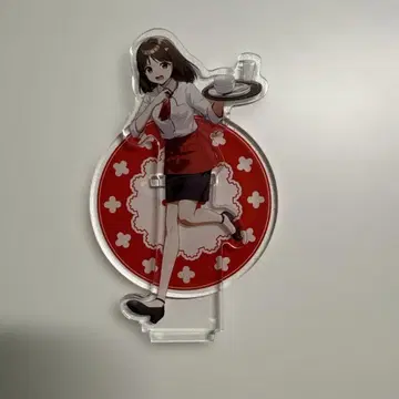 니트부 카페 이 아크릴 스탠드