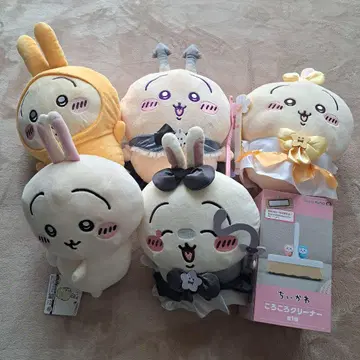 치이카와 토끼 봉제 인형 롤링 클리너