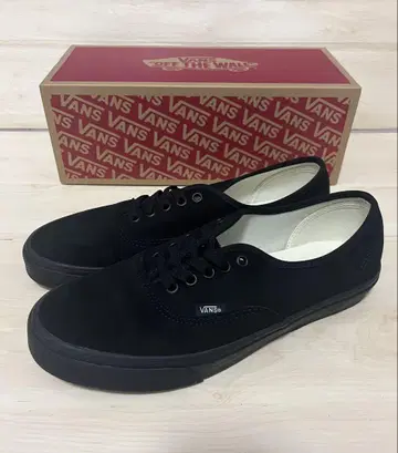 VANS 반스 오센틱 스웨이드 26.5cm