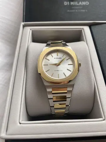 D1 MILANO / 디원 밀라노 울트라 얇은 팔찌 34mm