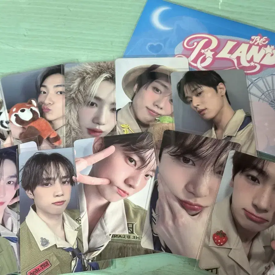 THE BOYZ エリックTHE B LAND ブランケット フォトカード MD THE