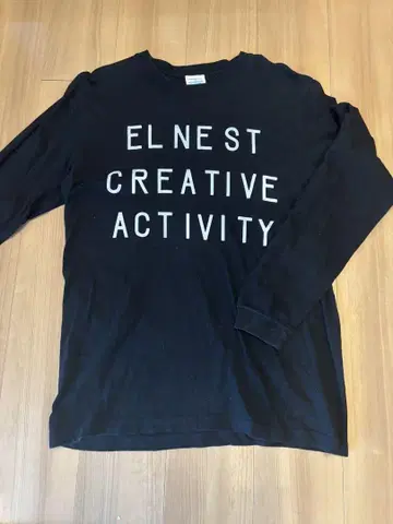 ELNEST 롱 티셔츠