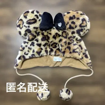 디즈니 팬 캡 표범 무늬