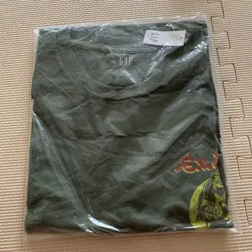 완판! Gap 갭 밥 말리 양면 프린트 티셔츠 XL