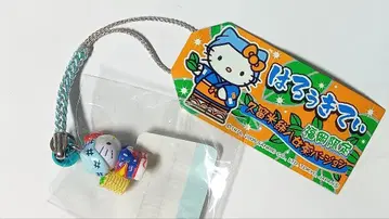 지역 키티 후쿠오카 한정 쿠루메 모치야메 버전 네츠케 스트랩