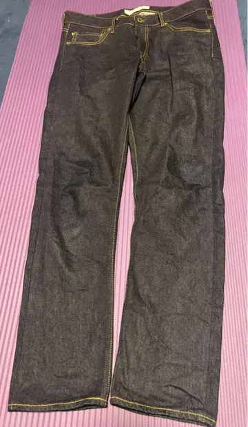 재팬 블루 청바지