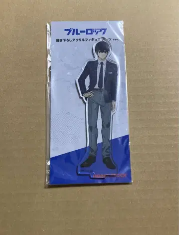 블루 록 아크릴 스탠드 수트