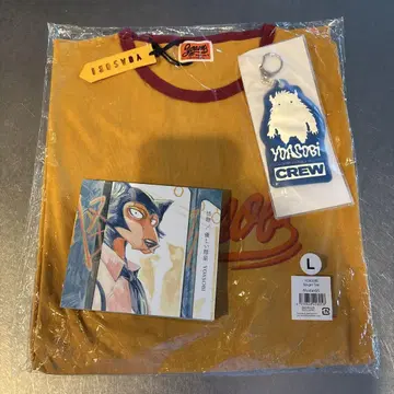 YOASOBI CD 괴물, POP OUT 티셔츠, 키링 초현실적