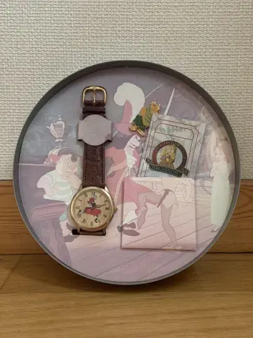 피터팬 후크 선장 손목시계 컬렉터즈 클럽 시리즈 III