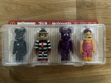 McDonald's 피규어 세트 4종 고질라