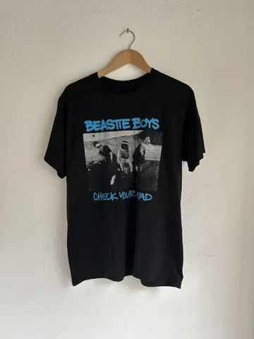 BEASTIE BOYS 밴딩 티셔츠 M