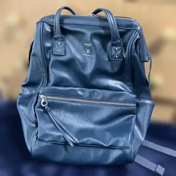 anello 네이비 백팩