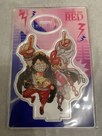 원피스 ONEPIECE FILMRED 우타 루피 아크릴 스탠드