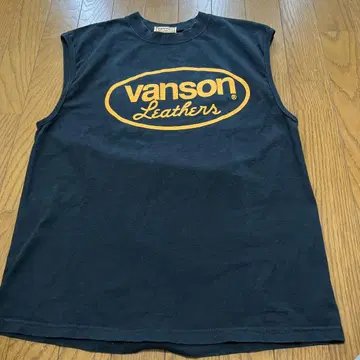 vanson 탱크탑 블랙