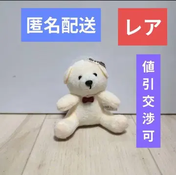 새상품 봉제 인형 마스코트 키링 약 8cm 미뇽 베어