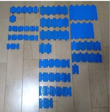 프라레일 1/6 레일 1/4 레일 1/2 레일 세트