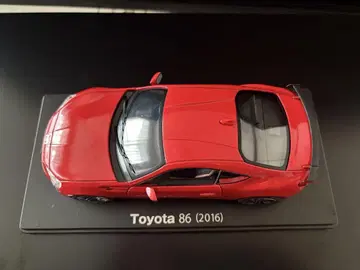아셰트 일본산 명차 컬렉션 Toyota 86 2016