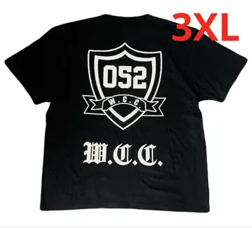 W.C.C.052 엠블럼 티셔츠/3XL