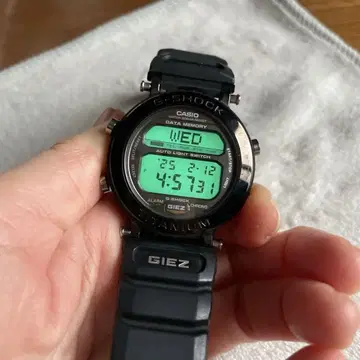G-SHOCK GS-100 GIEZ 티타늄 카시오 배터리 교체 완료