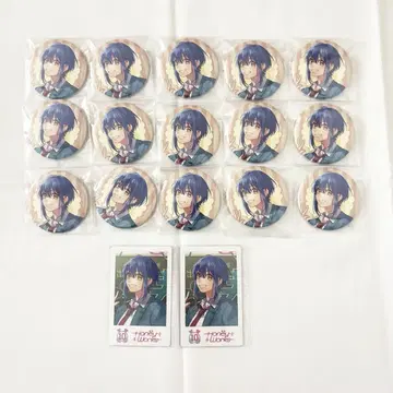 HoneyWorks 오기노 료 캔뱃지 폴라로이드
