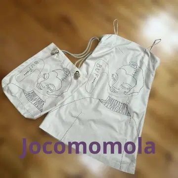 호코모모라 팝 자수 원피스&토트