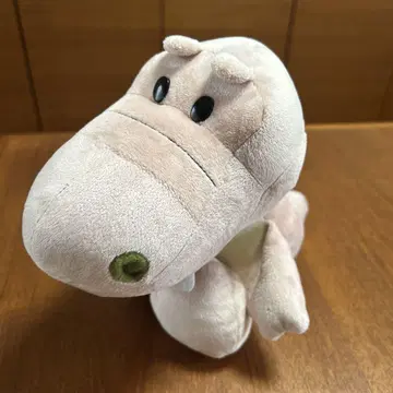 핑크 공룡 봉제 인형