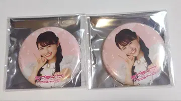 Aqours CLUB 2024 공식 랜덤 캔뱃지 아이다 리카코 난약 2개