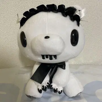 척스 GP 그루미 봉제 인형 head dress 모노 화이트